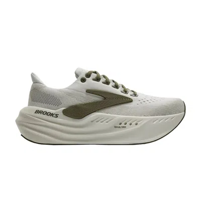 Pre-owned Brooks Glycerin Max 'grey Dusty Olive' | Men's Size 9.5 In Gray