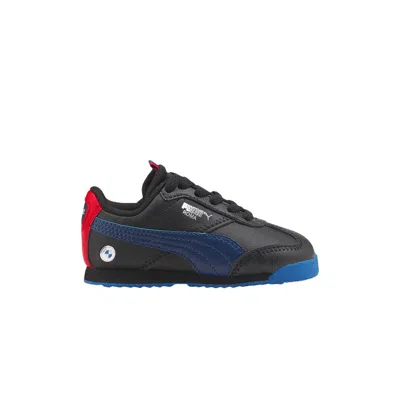 Pre-owned Puma Bmw Motorsport X Roma Infant 'black Estate Blue' | Infant Size 5