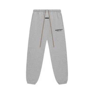 Pre-owned Essentials Fear Of God  Fleece Sweatpant 'light Heather Grey' | Men's Size M In Gray