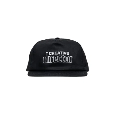 Pre-owned Market Creative Director 5 Panel Hat 'pirate Black' | Men's Size Onesize