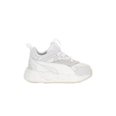 Pre-owned Puma Rs-x Efekt Premium Infant 'white Feather Grey' | Infant Size 7