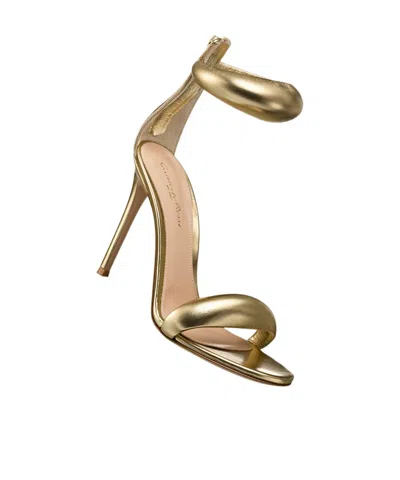 Gianvito Rossi Stiletto Sandals In Brown