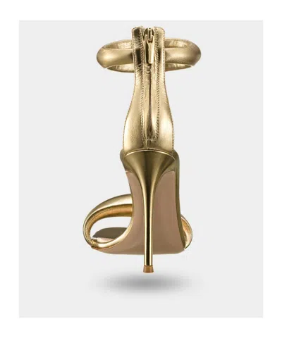 Gianvito Rossi Stiletto Sandals In Brown