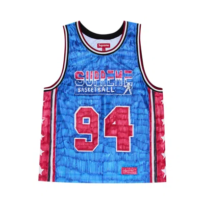 Pre-owned Supreme Marker Basketball Jersey 'multicolor' | Multi-color | Men's Size S