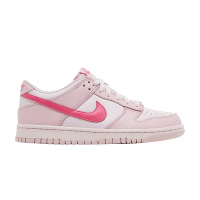 Pre-owned Nike Dunk Low Gs 'triple Pink' | Kid's Size 5