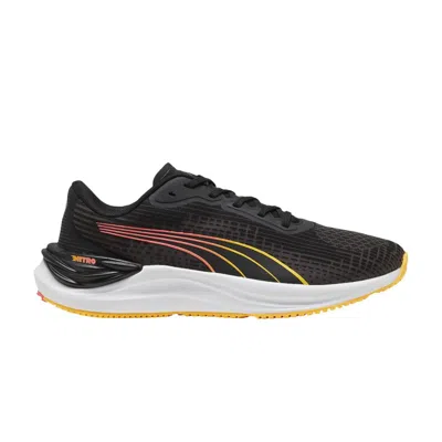 Pre-owned Puma Wmns Electrify Nitro 3 'black Sun Stream' | Women's Size 11