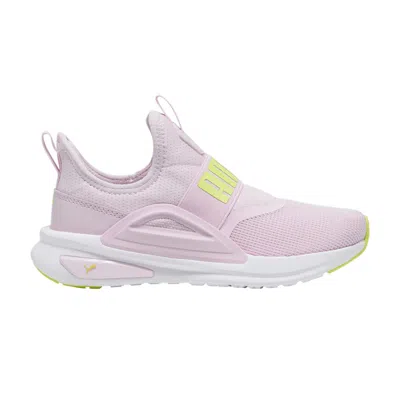 Pre-owned Puma Softride Enzo Evo Slip-on Little Kid 'grape Mist' | Purple | Kid's Size 6.5
