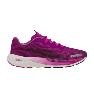 Pre-owned Puma Wmns Velocity Nitro 2 'deep Orchid' | Purple | Women's Size 6.5