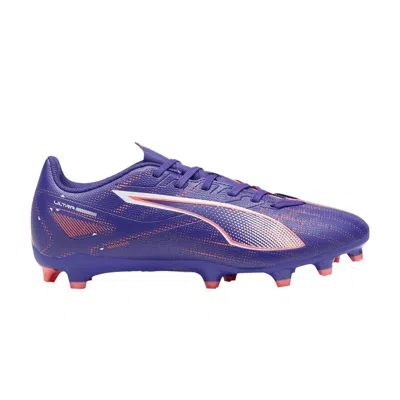 Pre-owned Puma Wmns Ultra Play 5 Fg Ag 'formula Pack' | Purple | Women's Size 7.5