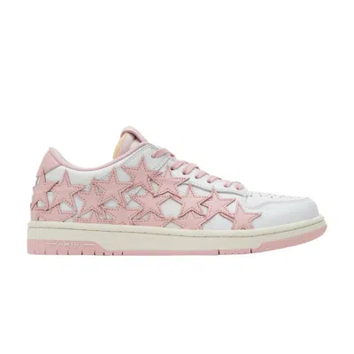 Pre-owned Amiri Wmns Stars Low 'white Pink' | Women's Size 36