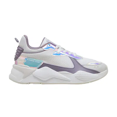 Pre-owned Puma Wmns Rs-x 'iridescent Pack - White Pale Plum' | Purple | Women's Size 7