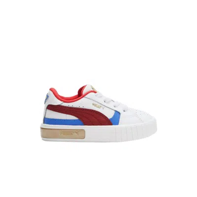 Pre-owned Puma Dc Comics X Cali Star Infant 'wonder Woman' | White | Infant Size 7