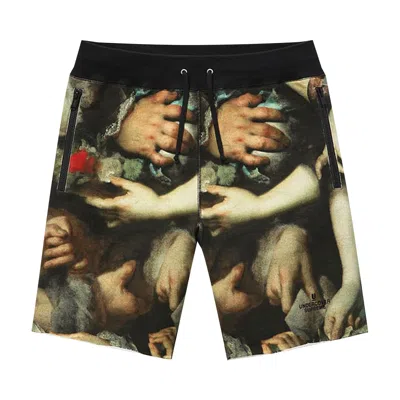 Pre-owned Supreme X Undercover Study Of Hands Shorts 'black' | Men's Size S