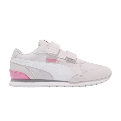 Pre-owned Puma St Runner V2 Ps 'nimbus Cloud Pink' | White | Kid's Size 3.5