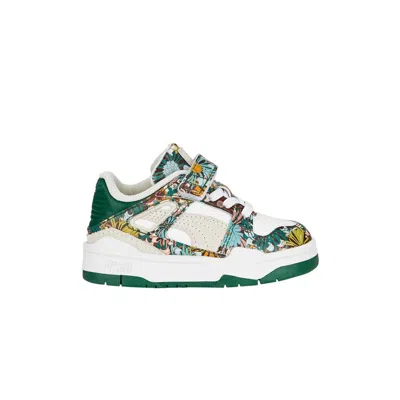 Pre-owned Puma Liberty Of London X Wmns Slipstream Infant 'floral' | Green | Infant Size 6