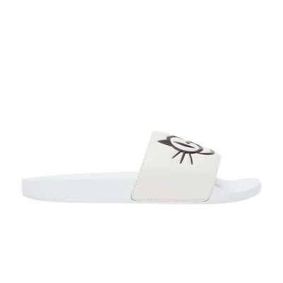 Pre-owned Gucci Wmns Slide 'cartoon Print - White' | Women's Size 39