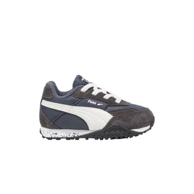 Pre-owned Puma Blacktop Rider Toddler 'flat Dark Grey' | Infant Size 4 In Gray