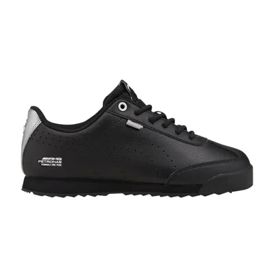 Pre-owned Puma Mercedes-amg Petronas F1 X Roma Jr 'black Silver' | Kid's Size 4.5