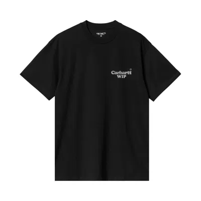 Pre-owned Carhartt Wip Short-sleeve Hartt Chain T-shirt 'black' | Men's Size Xxl