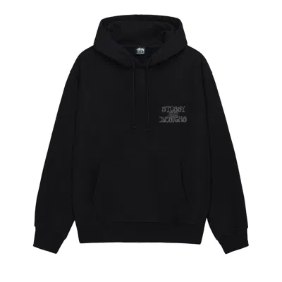 Pre-owned Stussy Wes Palms Hoodie 'black' | Men's Size M