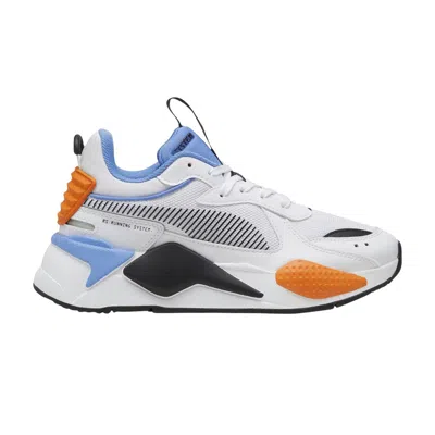 Pre-owned Puma Rs-x Big Kid 'white Blue Skies' | Kid's Size 4.5