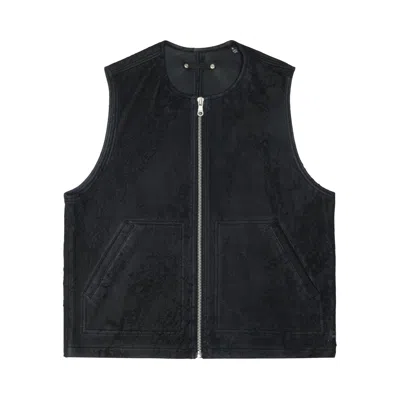 Pre-owned Stussy Welders Vest 'black' | Men's Size M