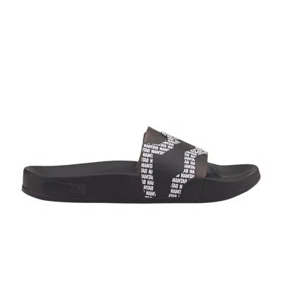 Pre-owned Puma Batman X Leadcat 2.0 Slide Little Kid 'black Iron Gate' | Kid's Size 2
