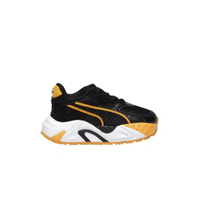Pre-owned Puma Bmw Motorsport X Rs-trck Toddler 'black Amber' | Infant Size 5