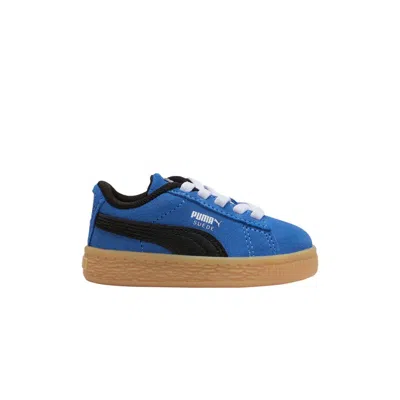 Pre-owned Puma Suede Infant 'gen' | Blue | Infant Size 4
