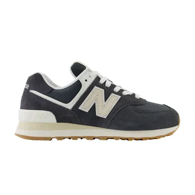Pre-owned New Balance Wmns 574 'black Sand Angora' | Women's Size 7.5