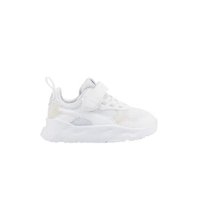 Pre-owned Puma Trinity Infant 'white Silver' | Infant Size 6