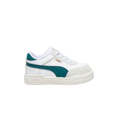 Pre-owned Puma Ca Pro Sport Mix Toddler 'white Malachite' | Infant Size 9