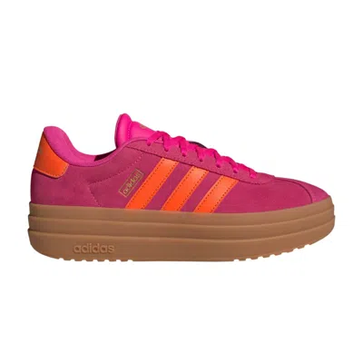 Pre-owned Adidas Originals Adidas Wmns Vl Court Bold 'shock Pink' | Women's Size 11