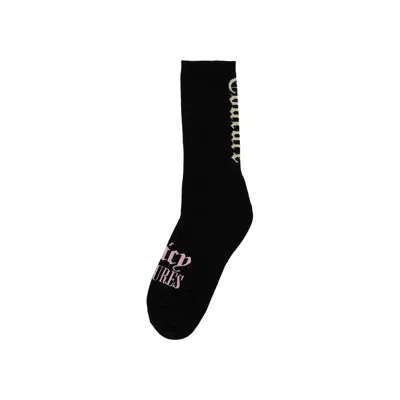 Pre-owned Pleasures Juicy  Socks 'black' | Men's Size Onesize