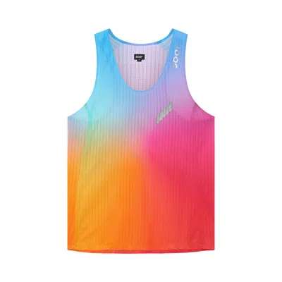 Pre-owned Soar Race Vest 'rainbow' | Blue | Women's Size M
