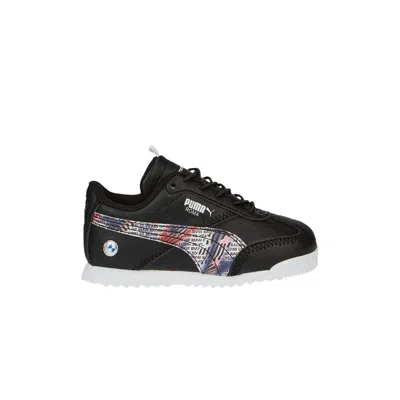 Pre-owned Puma Bmw Motorsport X Roma Via Infant '50th Anniversary - Black' | Infant Size 7