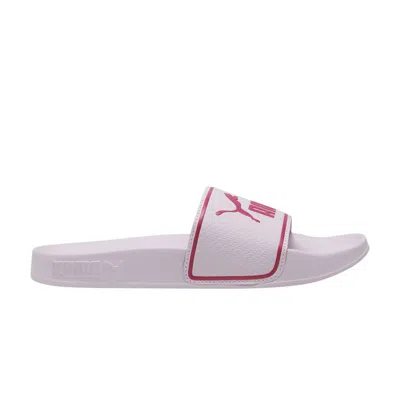 Pre-owned Puma Leadcat 2.0 Slide Big Kid 'grape Mist' | Purple | Kid's Size 4