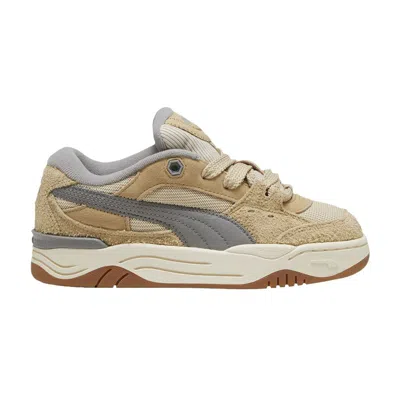 Pre-owned Puma 180 Texture Big Kid 'granola Sand Dune' | Tan | Kid's Size 6.5 In Brown
