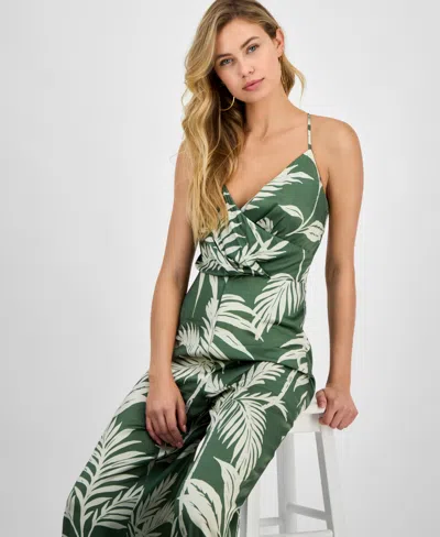 Guess Women's Yasmin Satin Jumpsuit