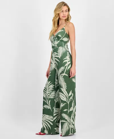 Guess Women's Yasmin Satin Jumpsuit