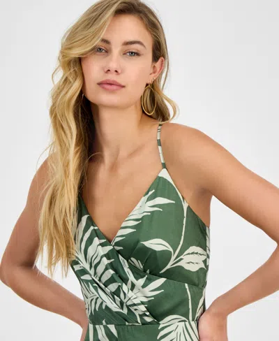 Guess Women's Yasmin Satin Jumpsuit