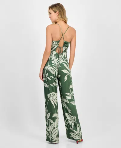Guess Women's Yasmin Satin Jumpsuit