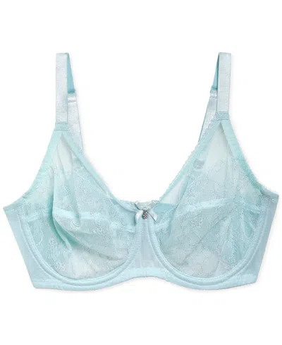 Wacoal Retro Chic Full-figure Underwire Bra 855186, Up To J Cup