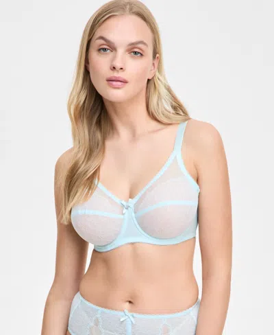 Wacoal Retro Chic Full-figure Underwire Bra 855186, Up To J Cup