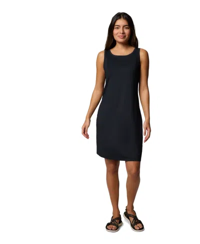 Columbia Women's Chill River Sleeveless Dress In Black