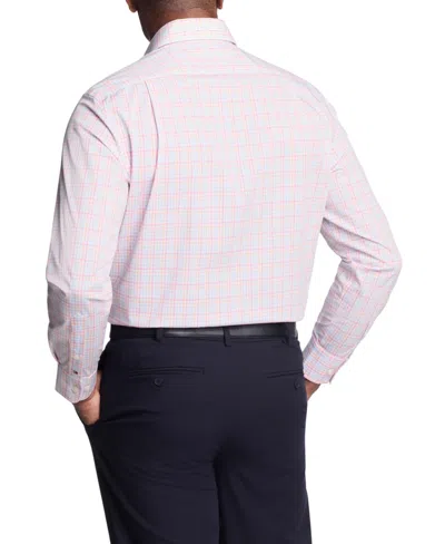 Tommy Hilfiger Men's Th Flex Slim Fit Stretch Oxford Dress Shirt In Multi