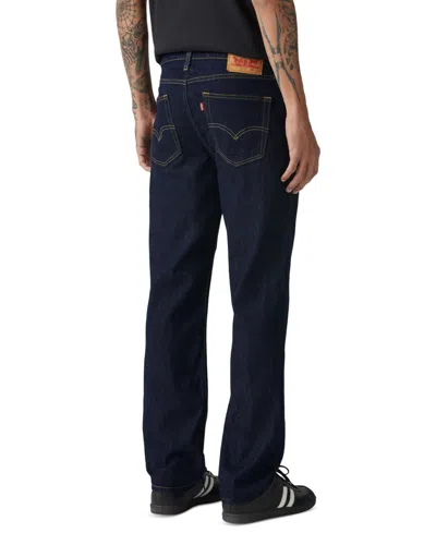 Levi's Men's 514 Straight-fit Lightweight Denim Jeans In Blue
