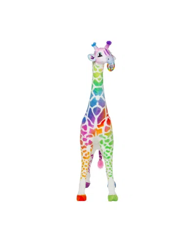 Melissa & Doug 20th Birthday Plush Giraffe In Green