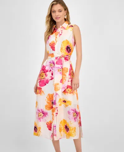 Inc International Concepts Women's Long Over Lean Dress, Exclusively At Macy's