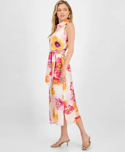 Inc International Concepts Women's Long Over Lean Dress, Exclusively At Macy's